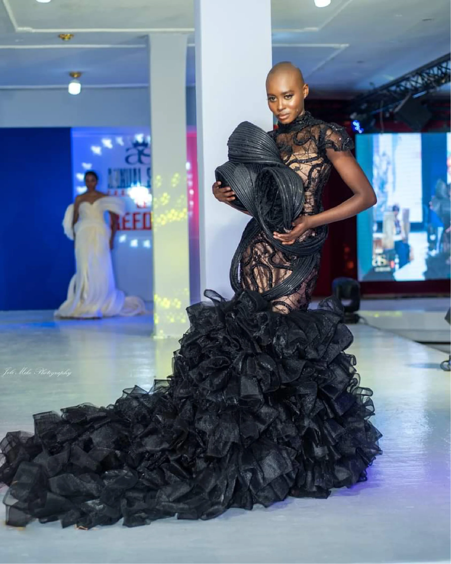 Runway look